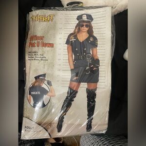 women’s cop costume